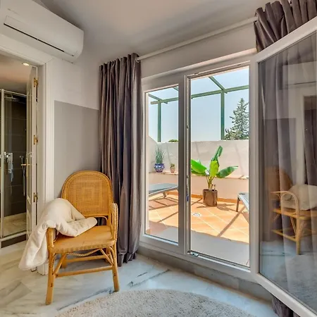 Exquisite 2 Bdrm Penthouse W/ Bbq And Pools Апартаменты Марбелья