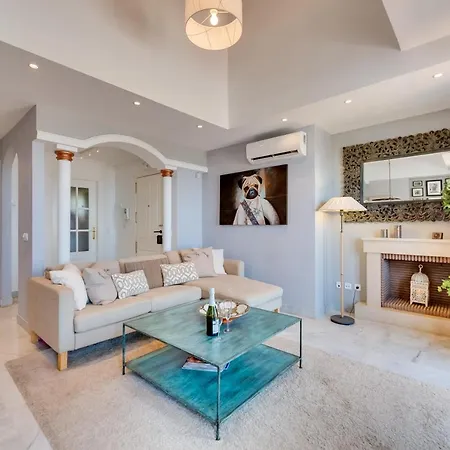 Exquisite 2 Bdrm Penthouse W/ Bbq And Pools * Марбелья